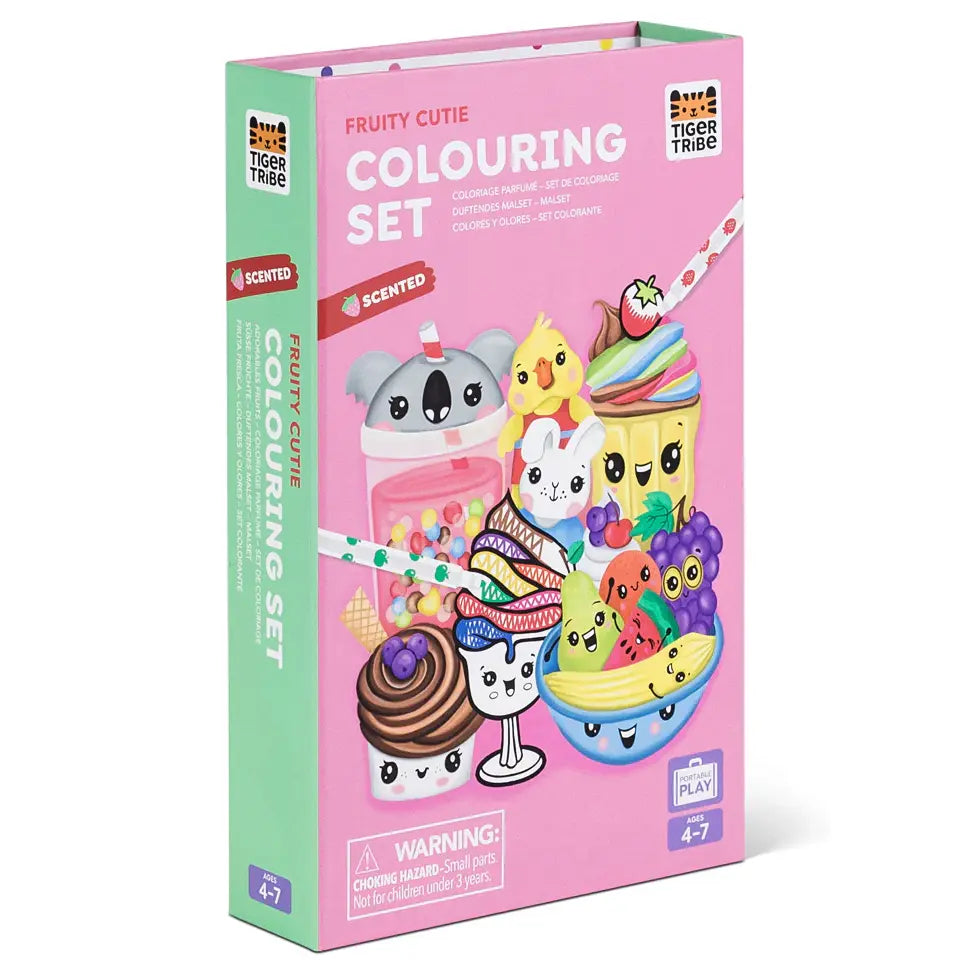 Scented Colouring Set - Fruity Cutie